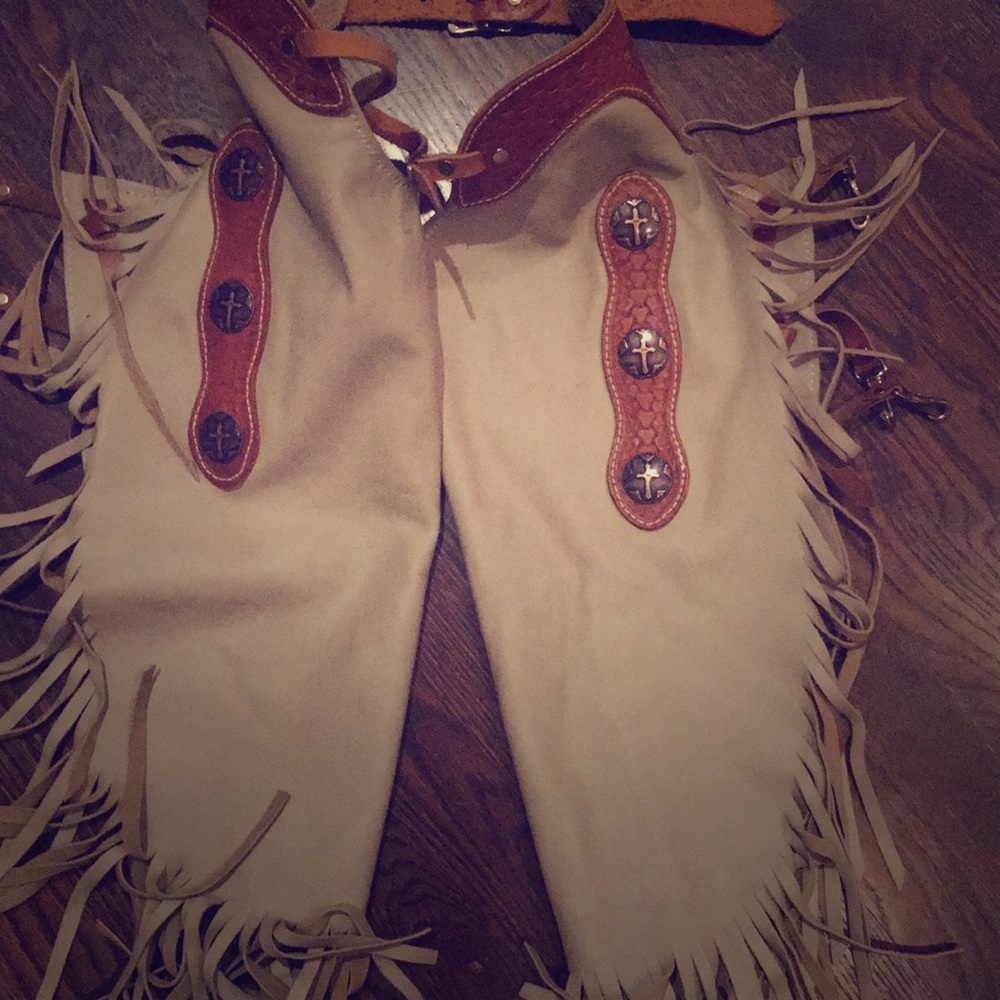 Childrens chaps